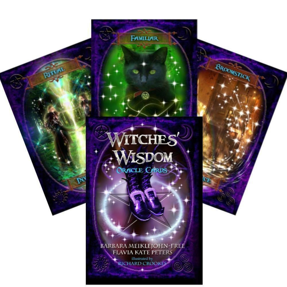 Witches' Wisdom Oracle Cards