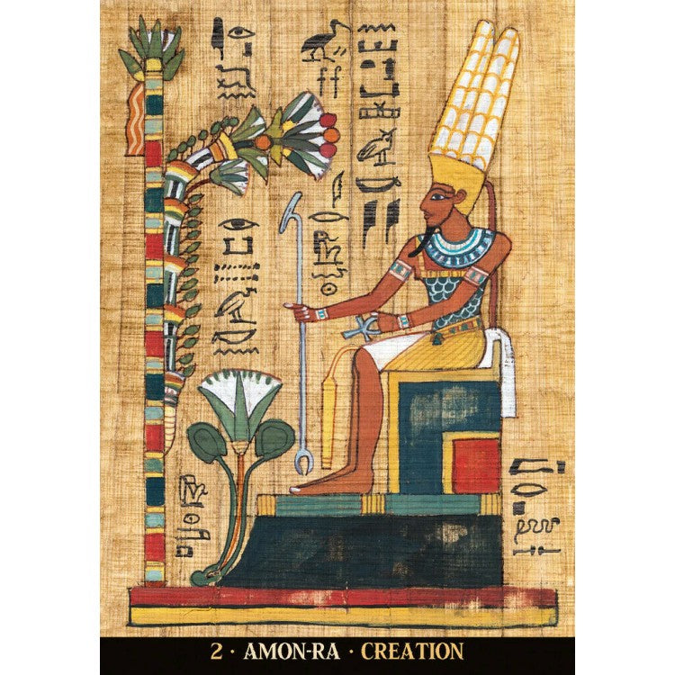 Egyptian Gods Oracle Cards